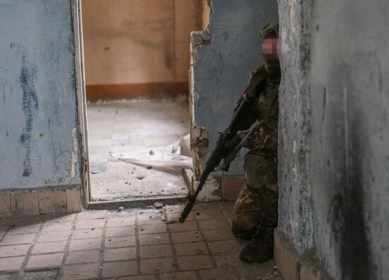 Russia Military Training