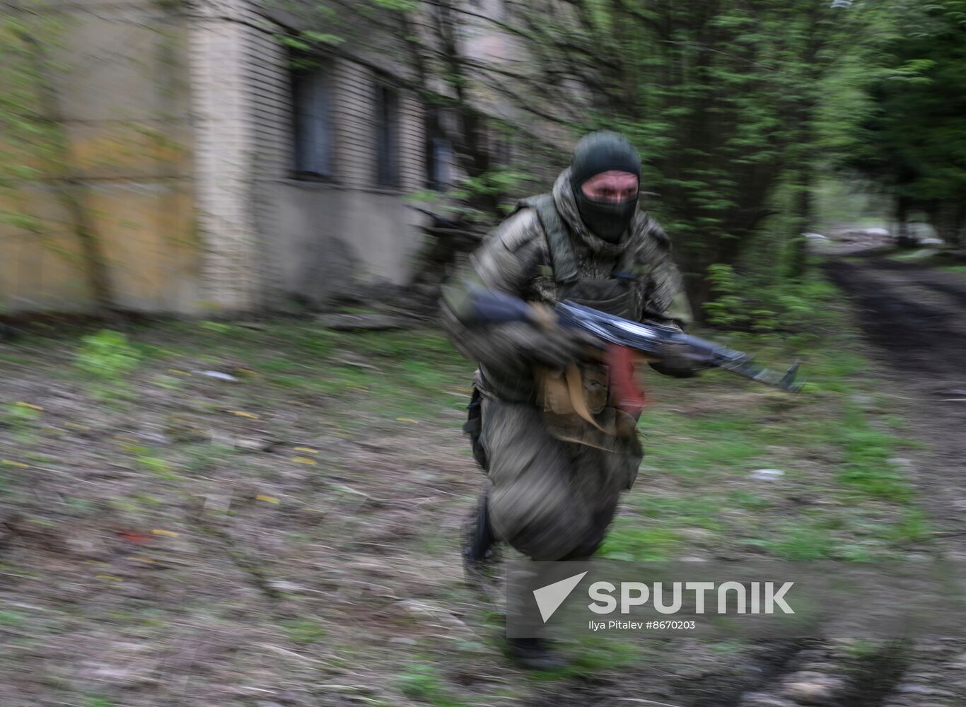 Russia Military Training