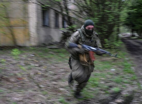 Russia Military Training