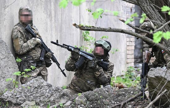 Russia Military Training