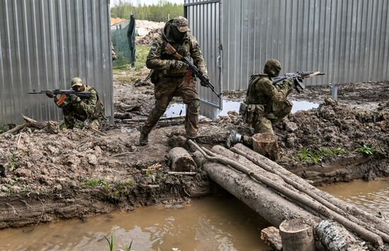 Russia Military Training