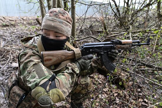 Russia Military Training