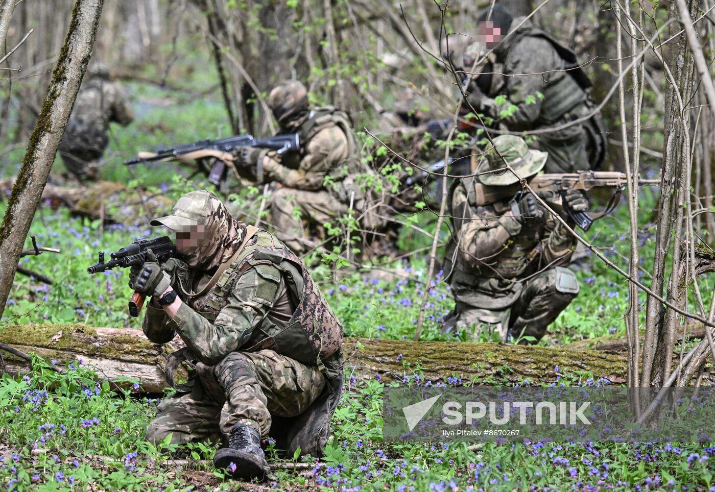 Russia Military Training