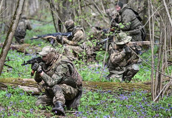 Russia Military Training