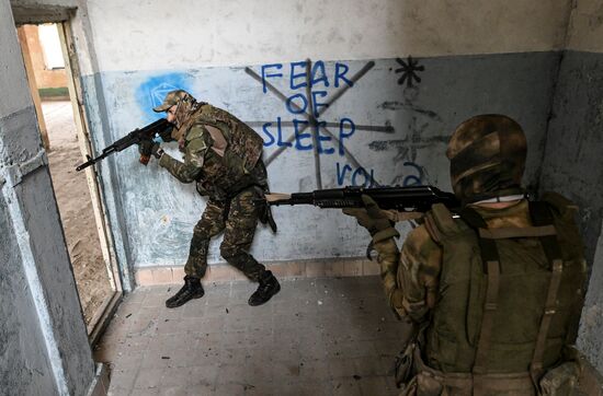 Russia Military Training