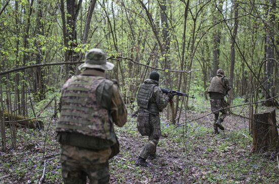 Russia Military Training