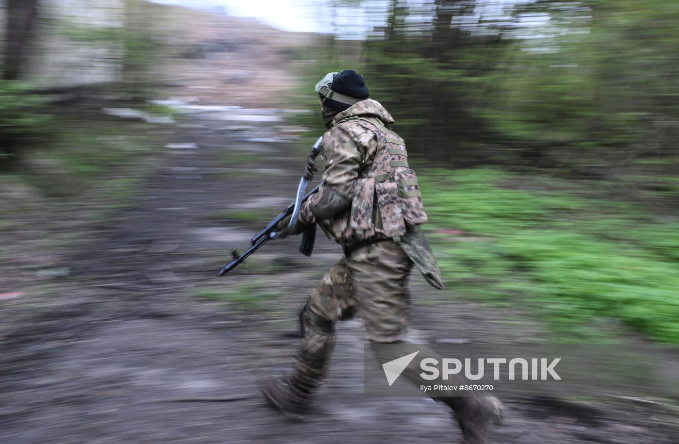Russia Military Training