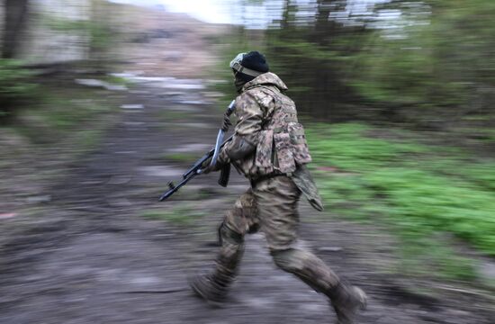 Russia Military Training
