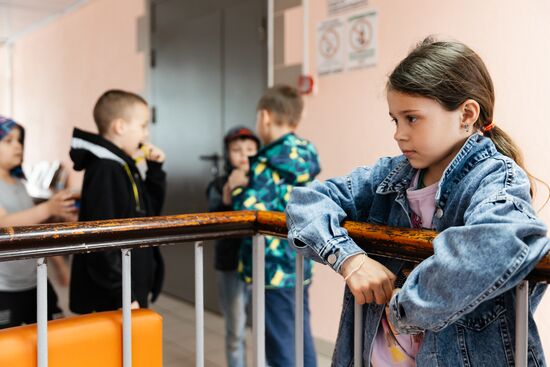 Russia Ukraine Military Operation Evacuees