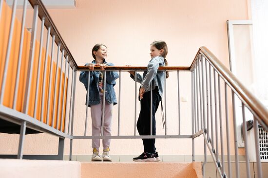 Russia Ukraine Military Operation Evacuees