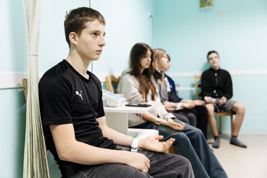 Russia Ukraine Military Operation Evacuees