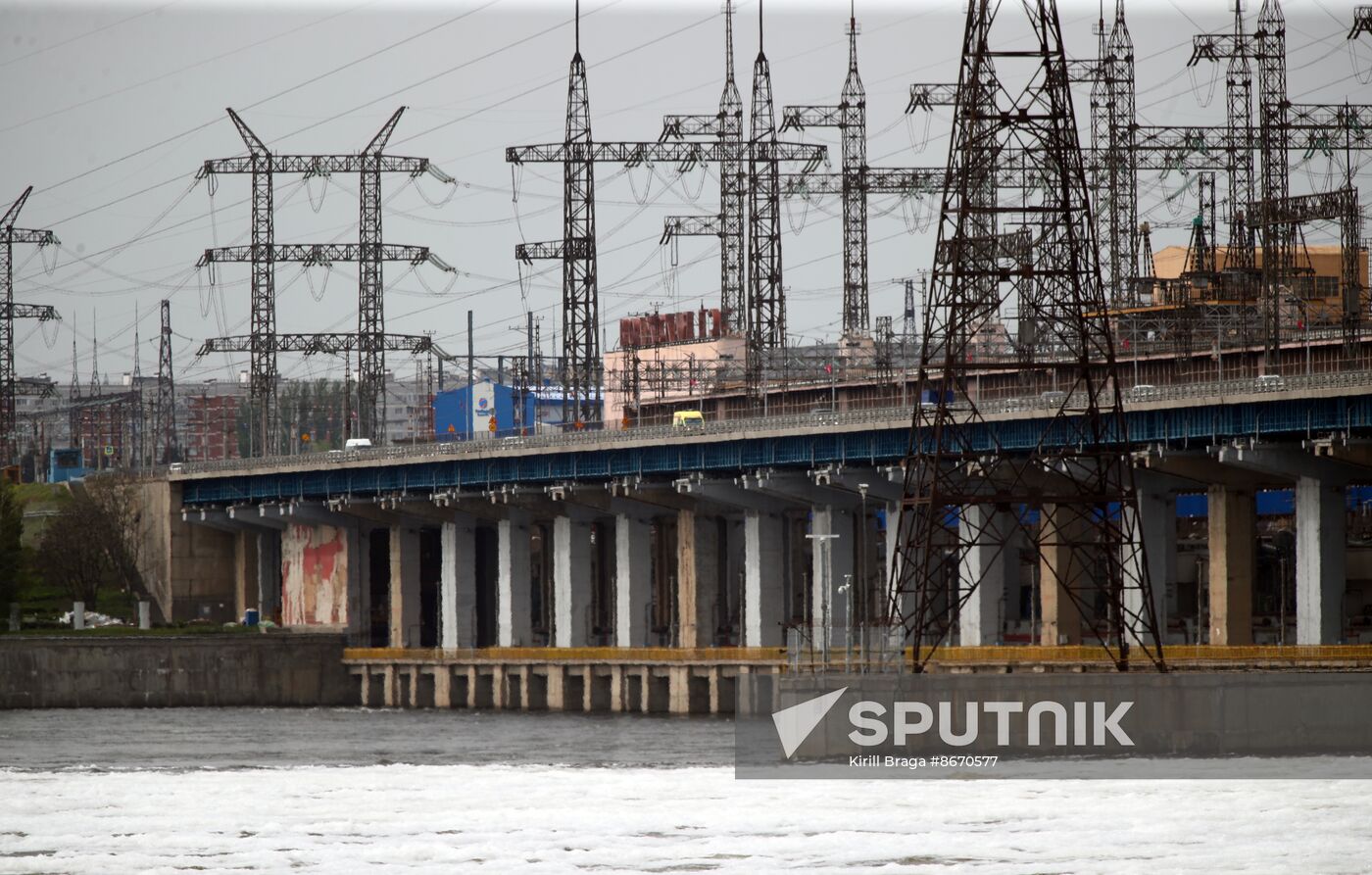 Russia HPP Water Discharge
