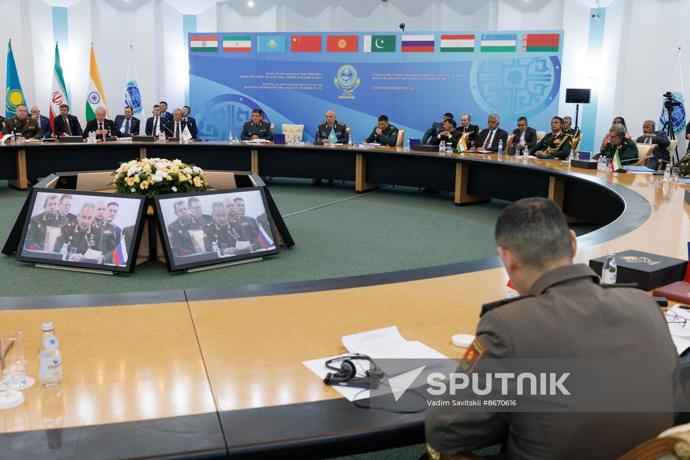 Kazakhstan SCO Defence Ministers Meeting