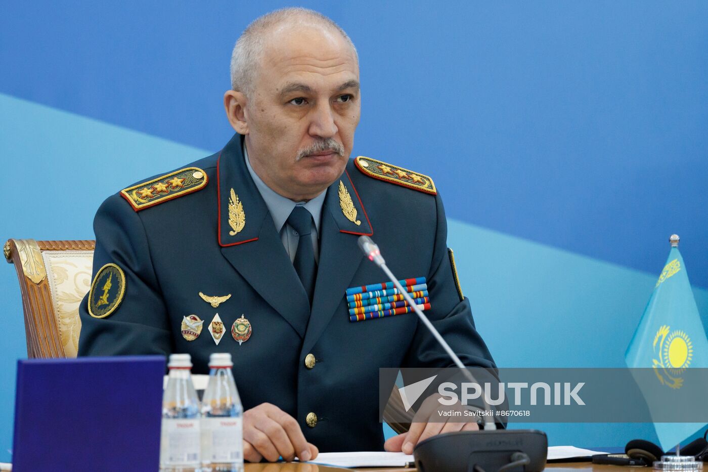 Kazakhstan SCO Defence Ministers Meeting