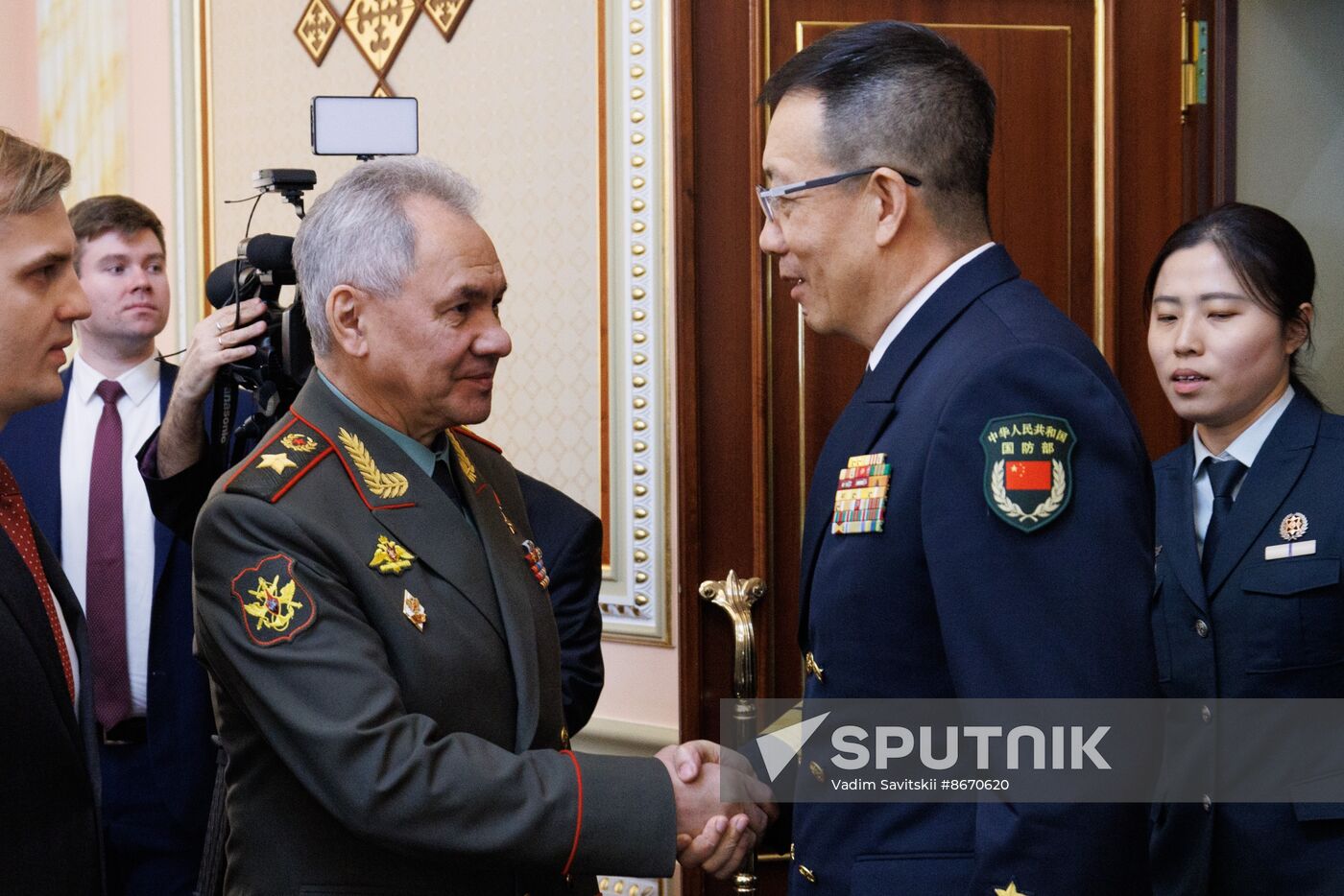 Kazakhstan SCO Defence Ministers Meeting