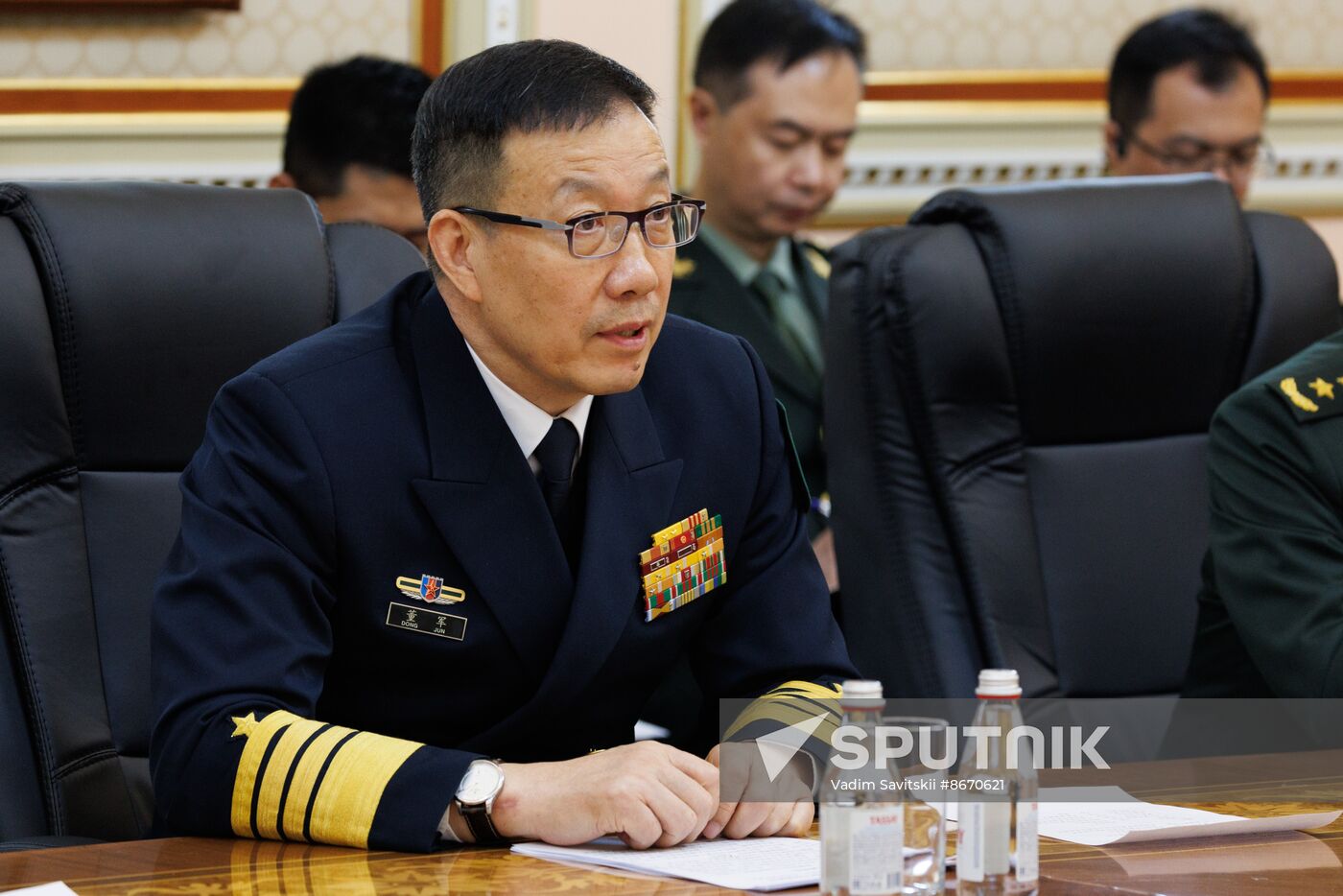 Kazakhstan SCO Defence Ministers Meeting