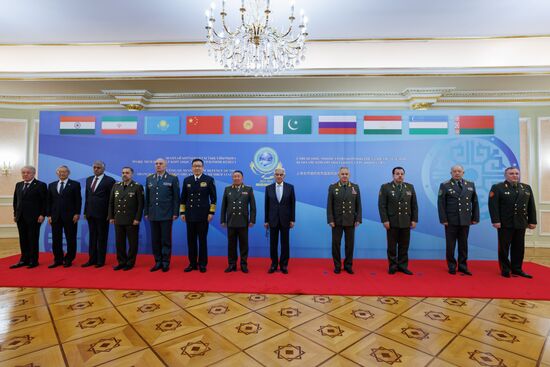 Kazakhstan SCO Defence Ministers Meeting