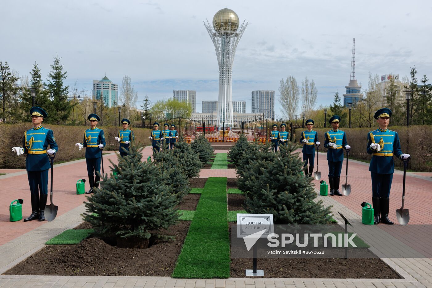 Kazakhstan SCO Defence Ministers Meeting