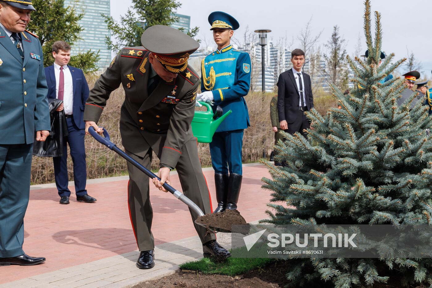 Kazakhstan SCO Defence Ministers Meeting