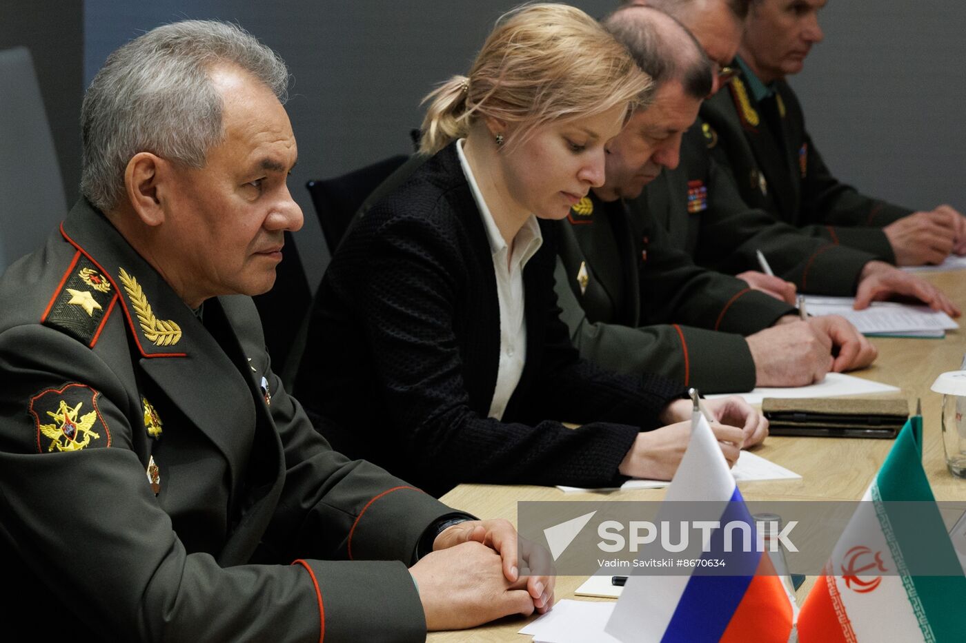 Kazakhstan SCO Defence Ministers Meeting