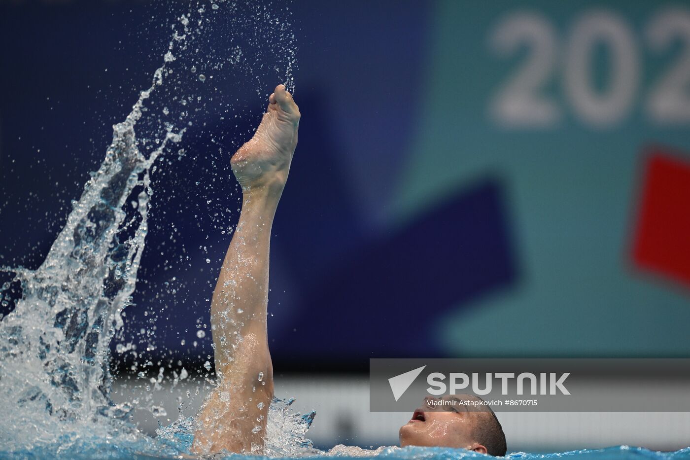 Russia Artistic Swimming Championships Solo Free