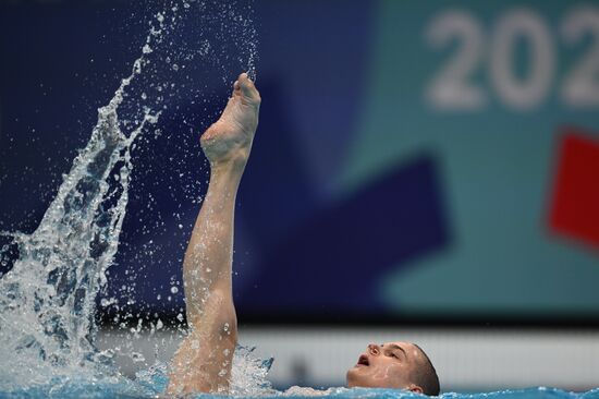 Russia Artistic Swimming Championships Solo Free