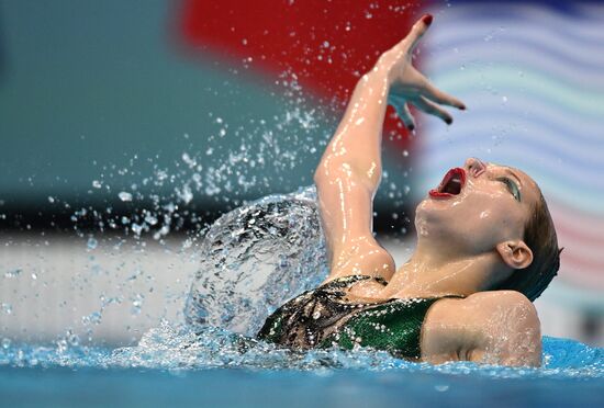 Russia Artistic Swimming Championships Solo Free