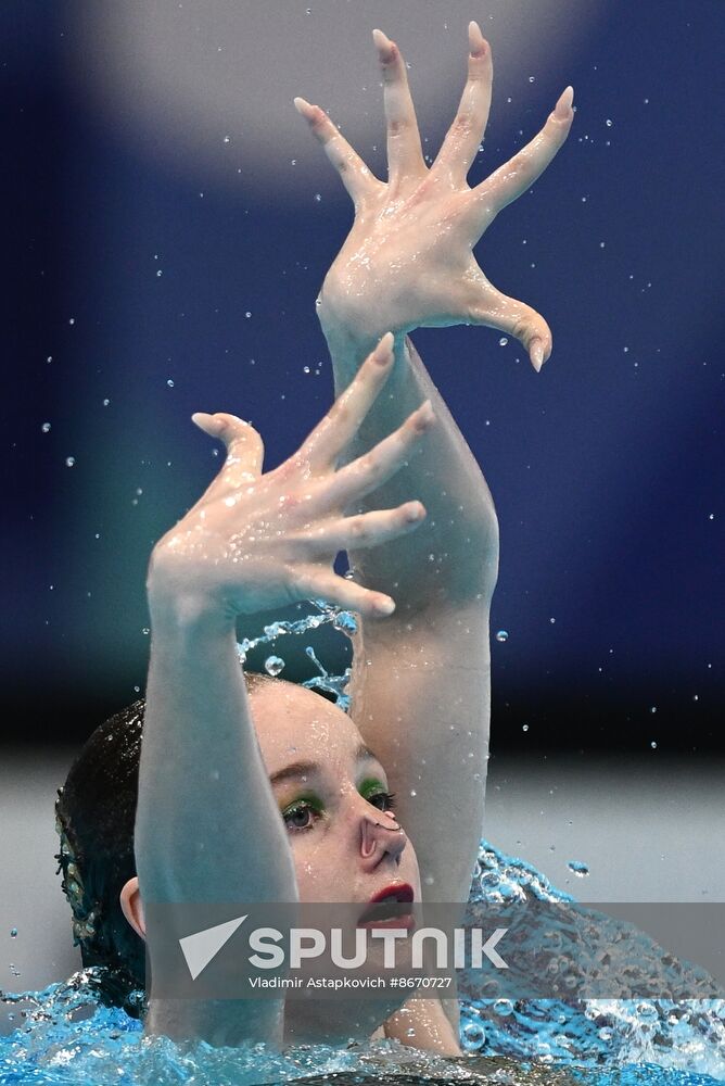 Russia Artistic Swimming Championships Solo Free