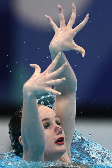 Russia Artistic Swimming Championships Solo Free