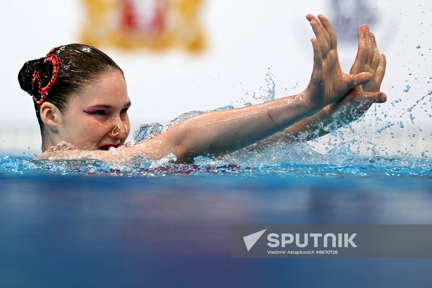 Russia Artistic Swimming Championships Solo Free