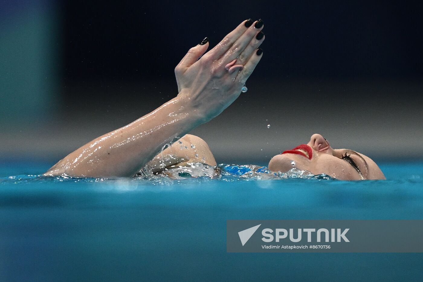 Russia Artistic Swimming Championships Solo Free