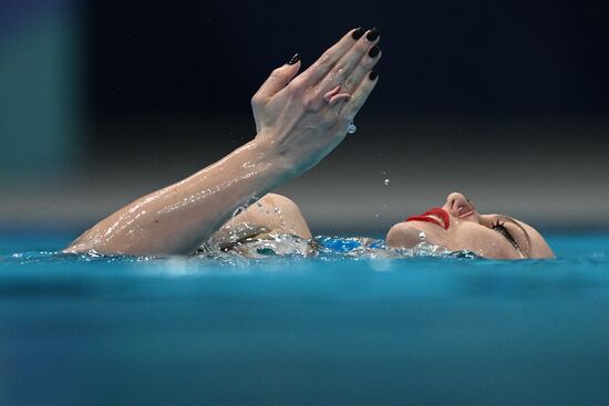 Russia Artistic Swimming Championships Solo Free