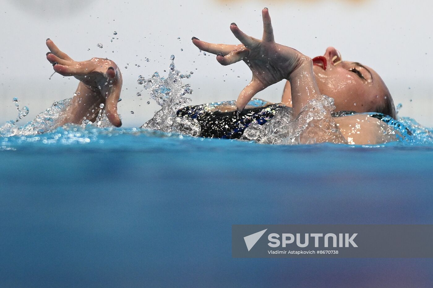 Russia Artistic Swimming Championships Solo Free