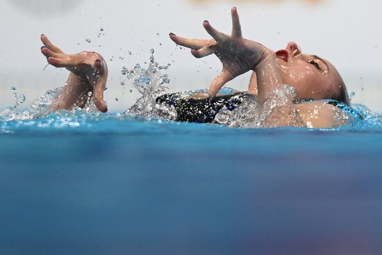 Russia Artistic Swimming Championships Solo Free