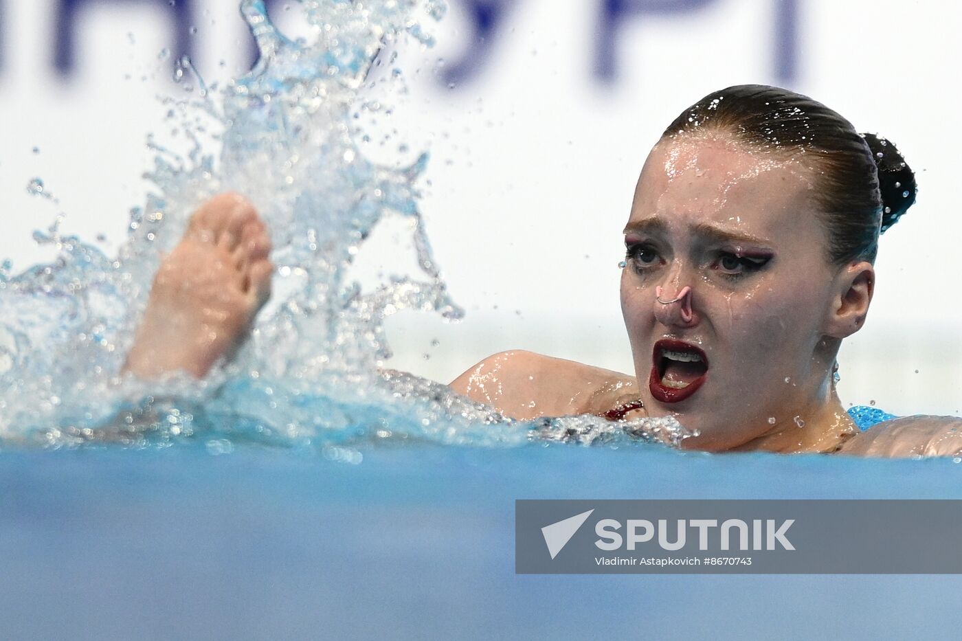 Russia Artistic Swimming Championships Solo Free