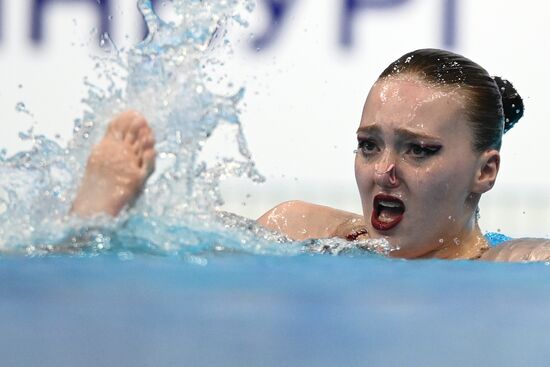 Russia Artistic Swimming Championships Solo Free