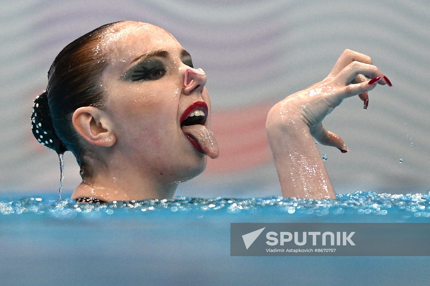 Russia Artistic Swimming Championships Solo Free