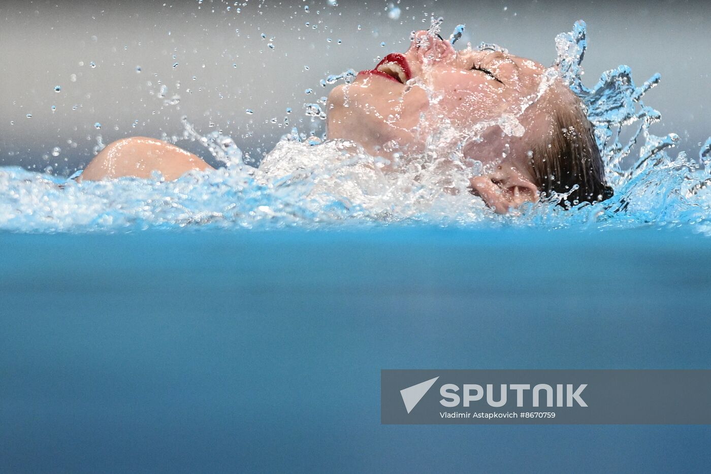 Russia Artistic Swimming Championships Solo Free