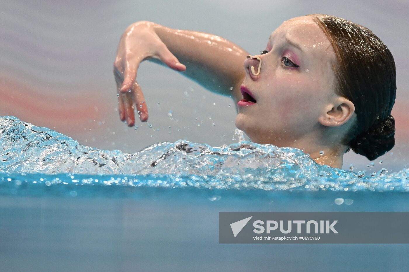 Russia Artistic Swimming Championships Solo Free