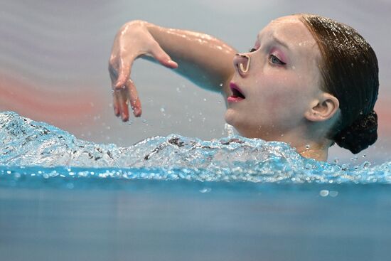 Russia Artistic Swimming Championships Solo Free