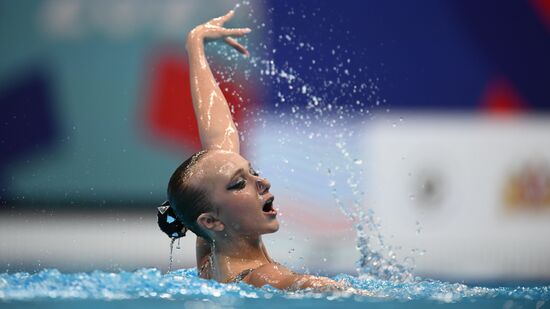 Russia Artistic Swimming Championships Solo Free