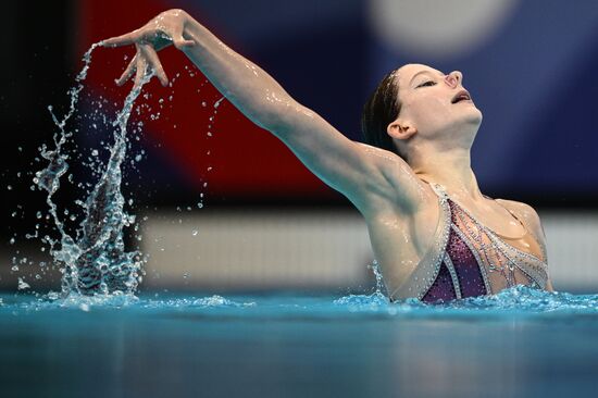 Russia Artistic Swimming Championships Solo Free