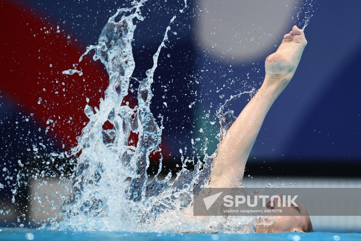 Russia Artistic Swimming Championships Solo Free