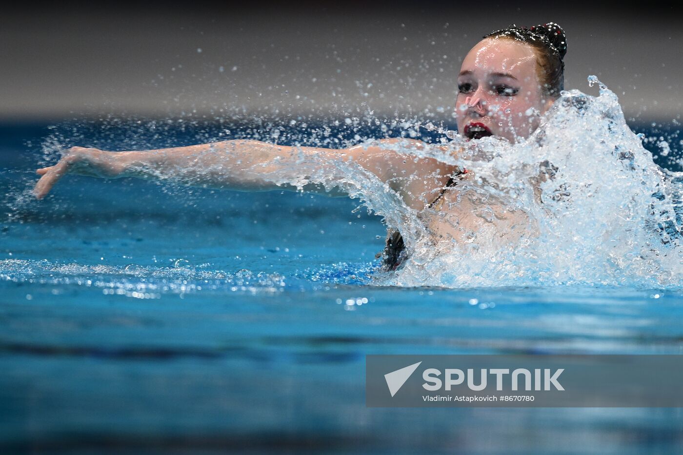 Russia Artistic Swimming Championships Solo Free