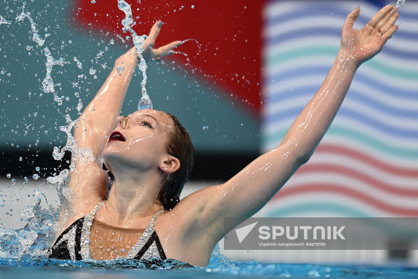 Russia Artistic Swimming Championships Solo Free