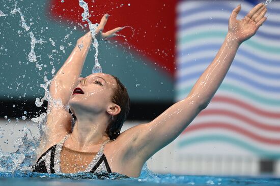 Russia Artistic Swimming Championships Solo Free