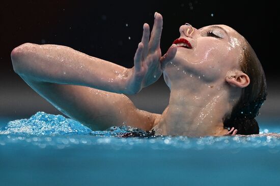 Russia Artistic Swimming Championships Solo Free