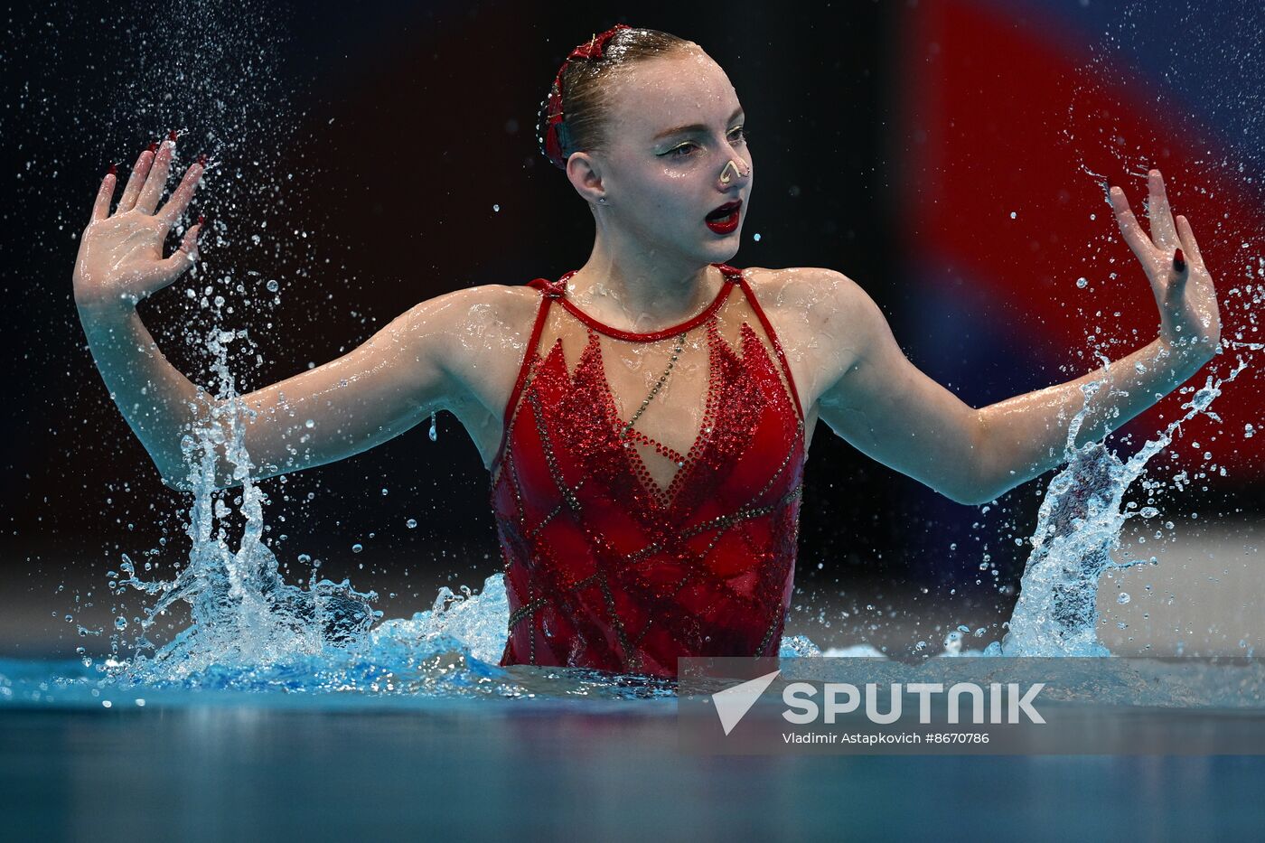 Russia Artistic Swimming Championships Solo Free