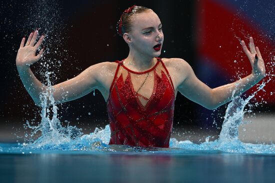 Russia Artistic Swimming Championships Solo Free