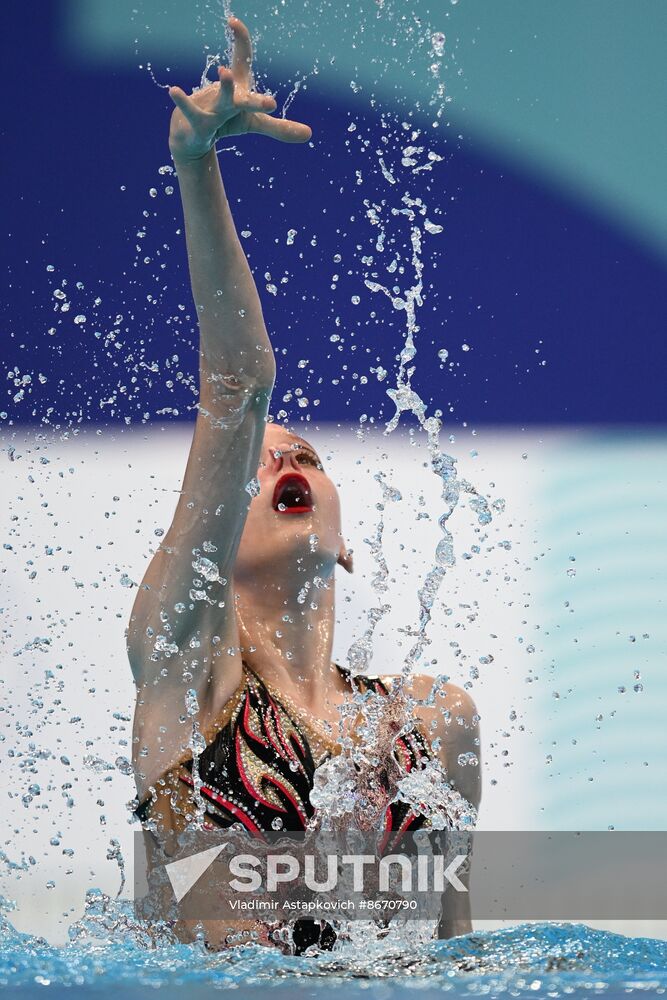 Russia Artistic Swimming Championships Solo Free